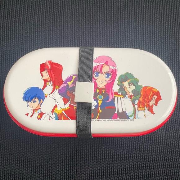 Revolutionary Girl Utena Anime Loot Crate Exclusive  Bento Box - Picture 5 of 5